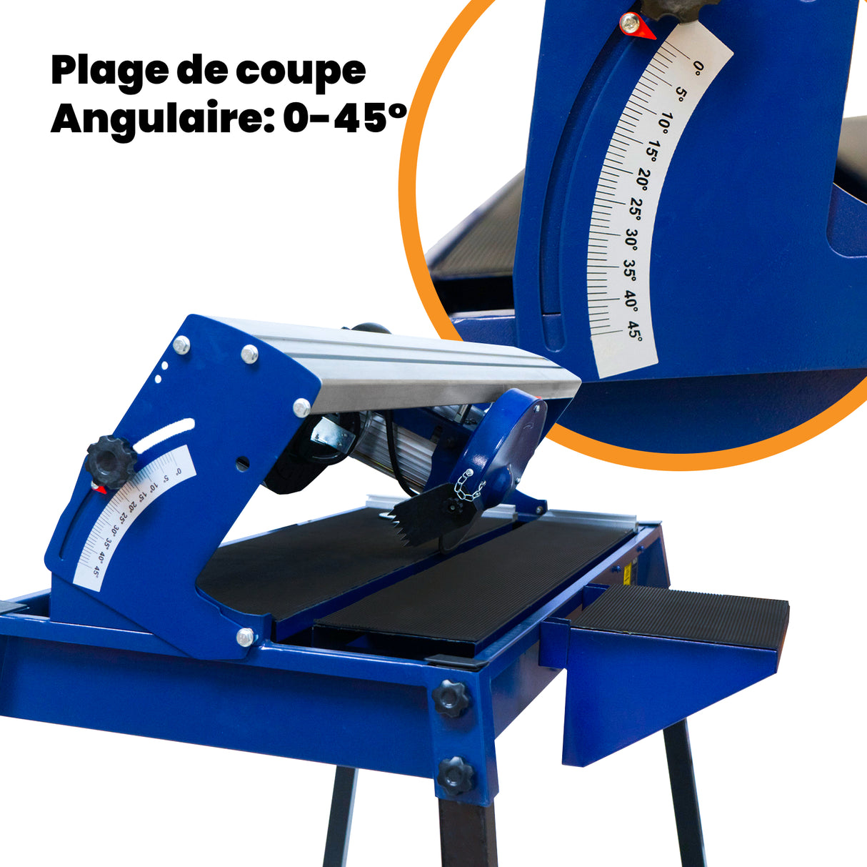 Scie de Carrelage sur Table - 720mm / 800W