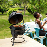 Barbecue au Charbon de Bois Kamado 33cm