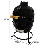 Barbecue au Charbon de Bois Kamado 33cm