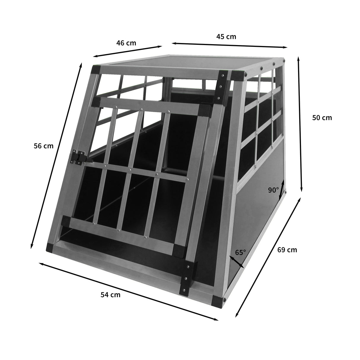 Cage de Transport pour Animaux Petit Format