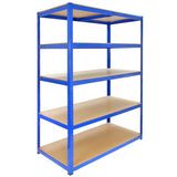 Monster Racking T-Rax Puissant Étagère Rangement, Blue, 120cm W, 60cm D