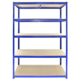 Monster Racking T-Rax Puissant Étagère Rangement, Blue, 120cm W, 60cm D