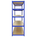 Monster Racking T-Rax Puissant Étagère Rangement, Blue, 120cm W, 60cm D