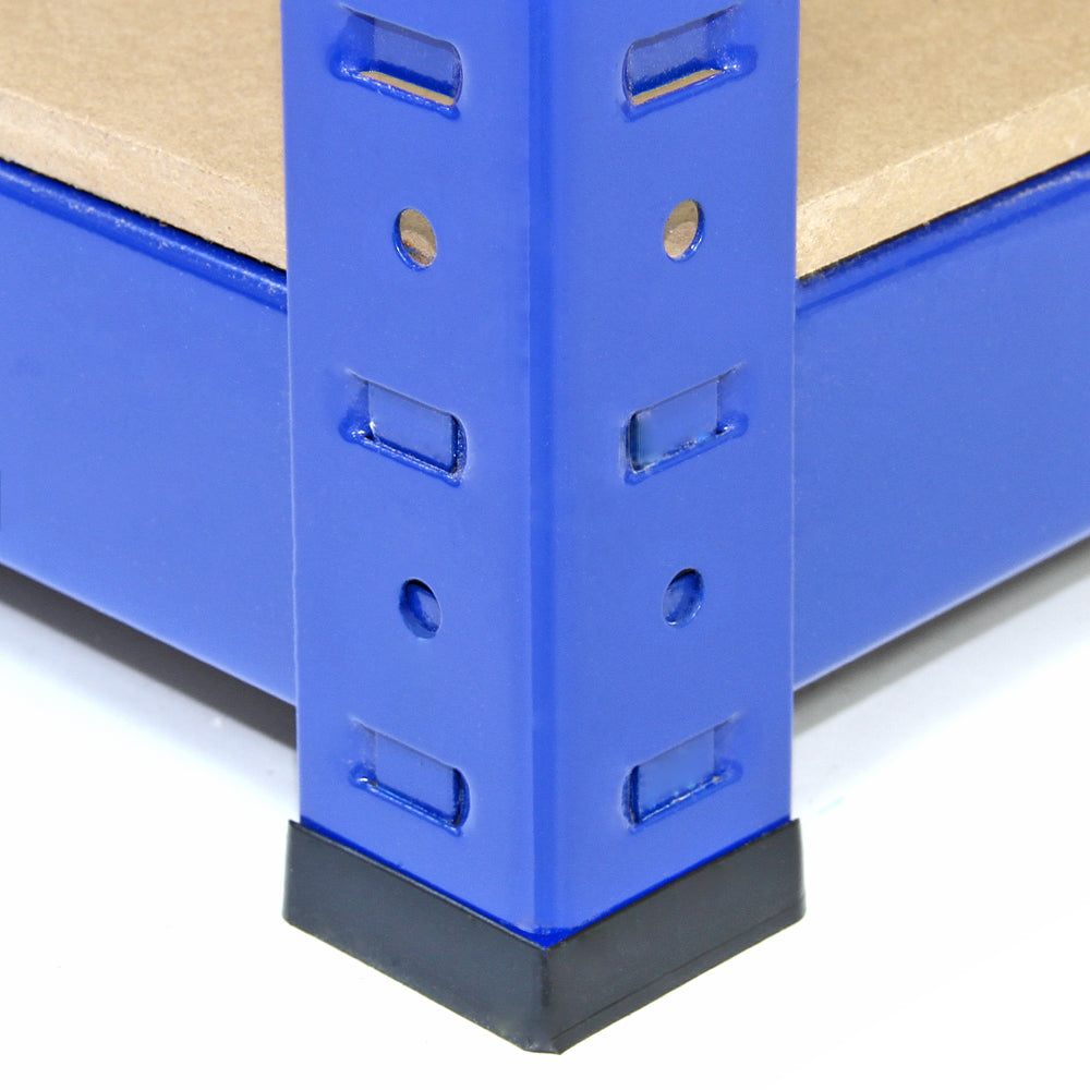 Monster Racking - 5 Rayonnages T-Rax Bleus 120cm x 60cm x 180cm