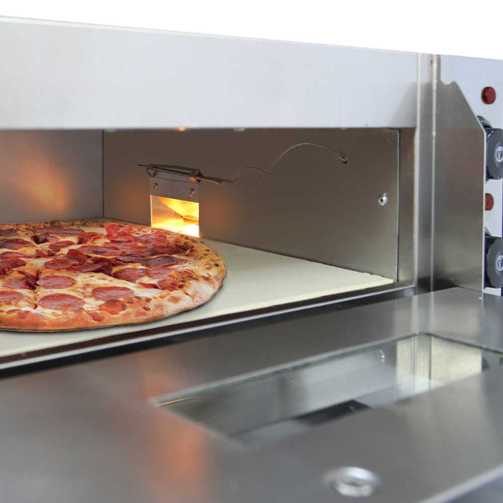 KuKoo Four Electrique de Pizza 40cm à Double Pont