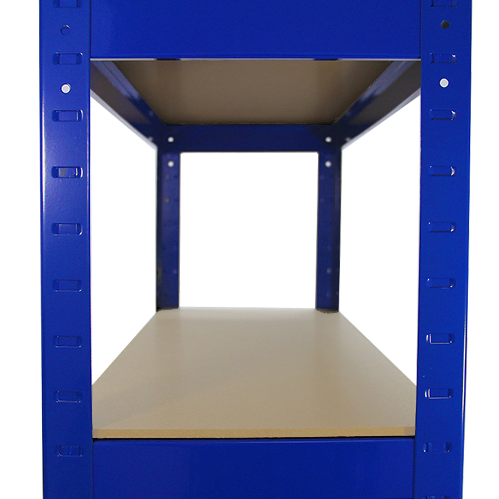 Monster Racking T-Rax Rayonnage Étagère Robuster, Bleu, 75cm L, 30cm P