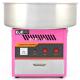 KuKoo Machine à Barbe à Papa & Dôme Protecteur