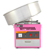 KuKoo Machine à Barbe à Papa & Dôme Protecteur