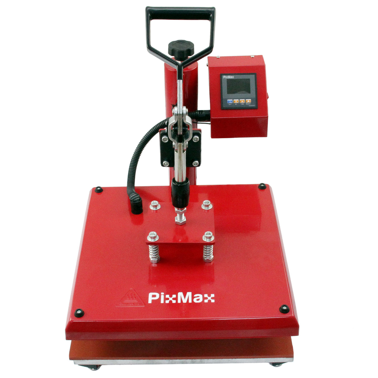 PixMax Presse à Chaud 38x38cm & Plotter de Découpe Vinyle