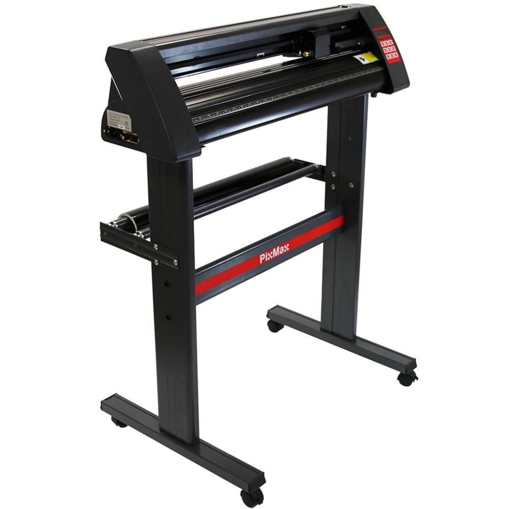 PixMax Presse à Chaud Swing 38cm, Plotter de Découpe Vinyle et Imprimante