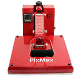PixMax 38cm Presse à Chaud Plat, Plotter Découpe Vinyl, Imprimante, Outils de Traçage