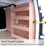 Monster Racking Meuble de Rangement pour Ford Transit