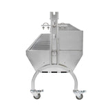 KuKoo Rôtissoire INOX pour 90kg de Viandes avec Grill de Rôtissage