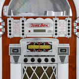 Jukebox Style Rétro Années 50 à système d'éclairages LED