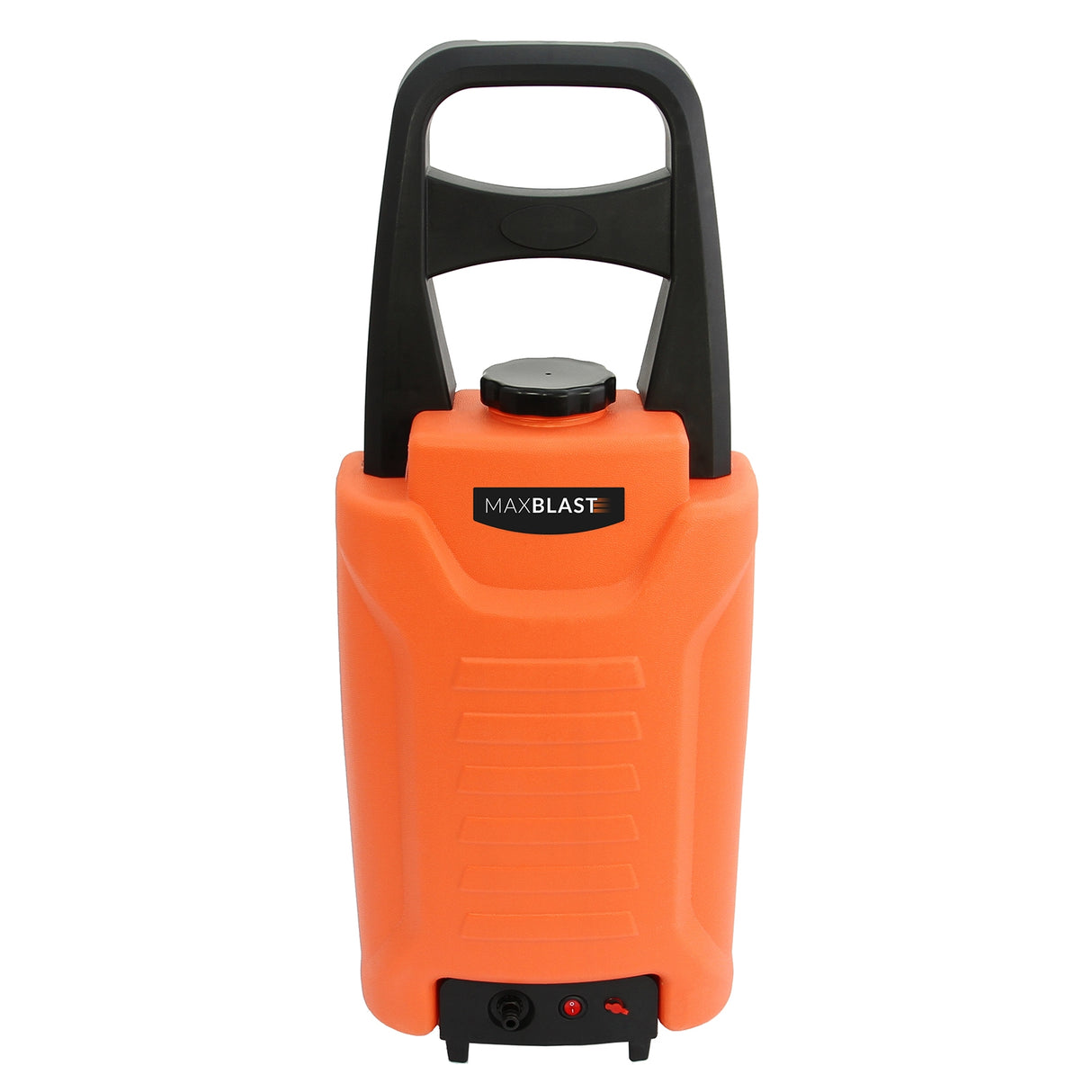 MAXBLAST Perche de Nettoyage 9m Alimenté en Eau et Chariot d'Eau 30L