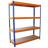 Monster Racking Lot de 10 Rayonnages sans Boulons en Acier S-Rax