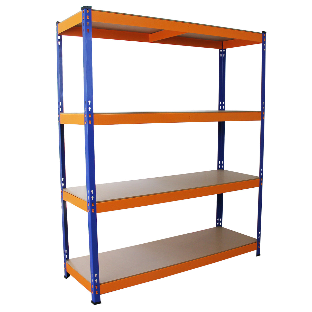 Monster Racking Lot de 5 Rayonnages sans Boulons en Acier S-Rax