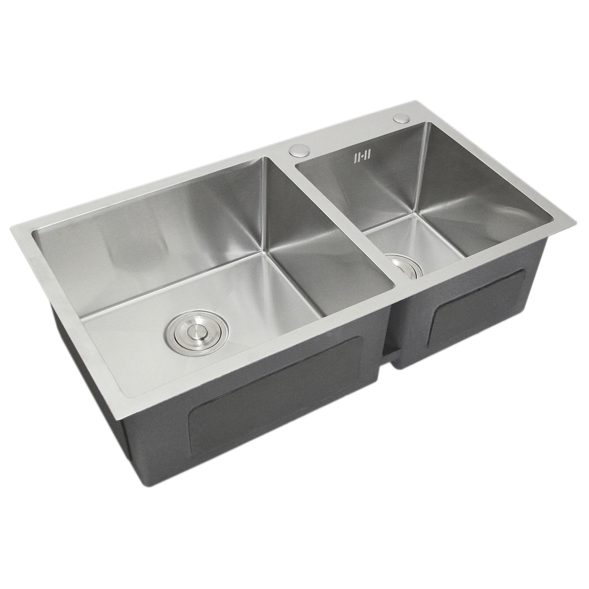 Evier Double Inox KuKoo