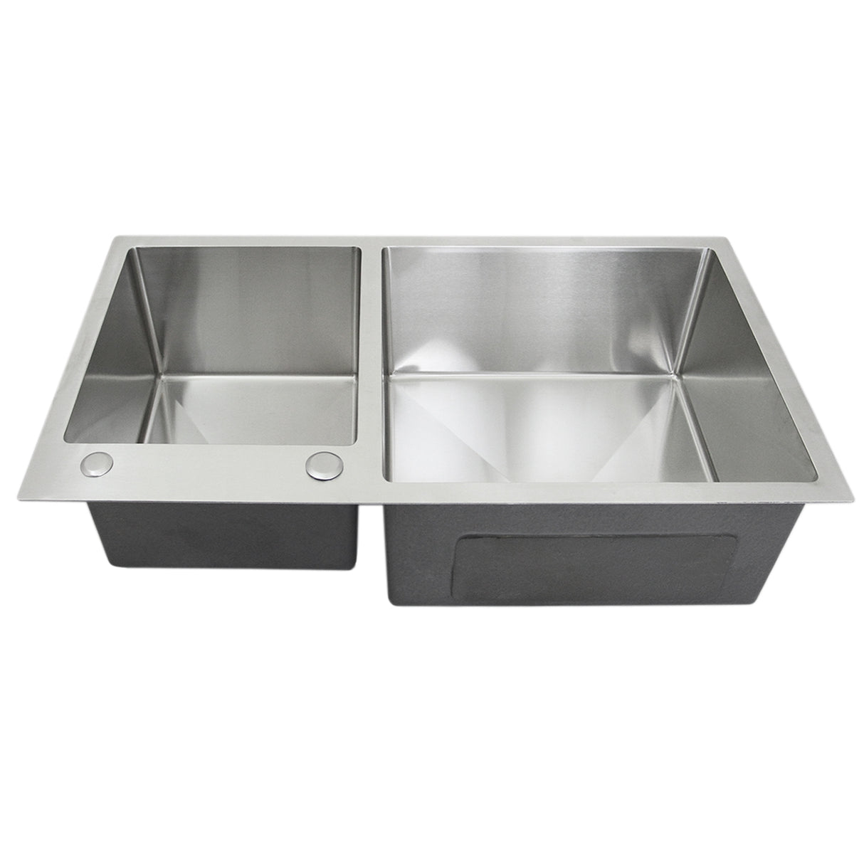 Evier Double Inox KuKoo