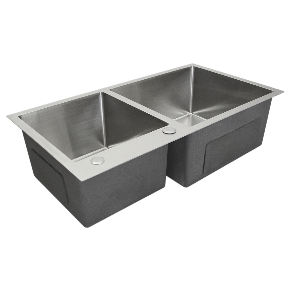 Evier Double Inox KuKoo