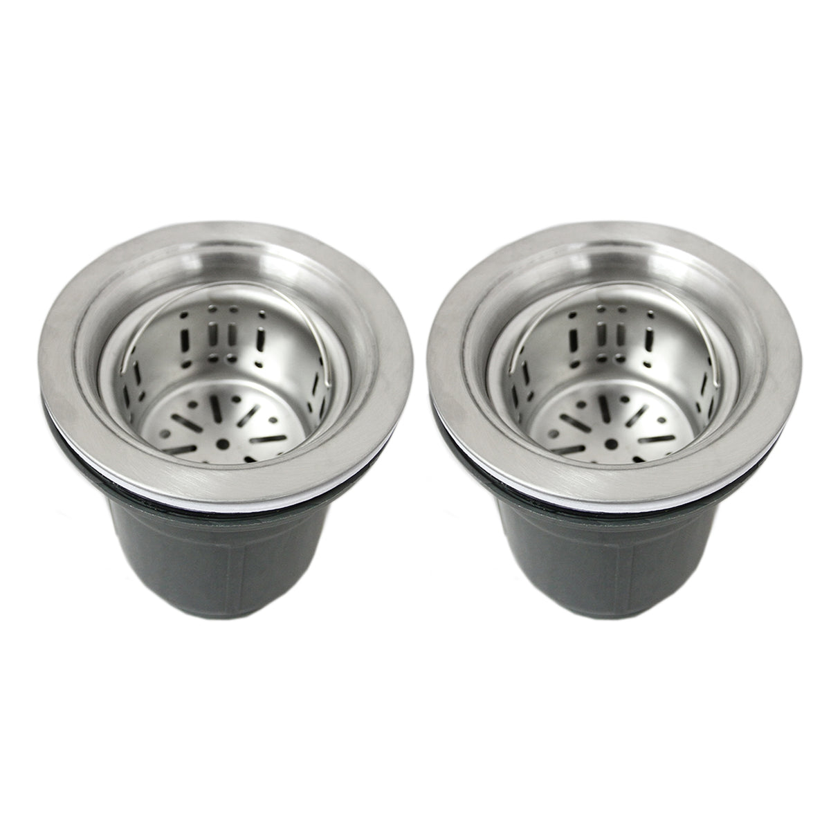 Evier Double Inox KuKoo