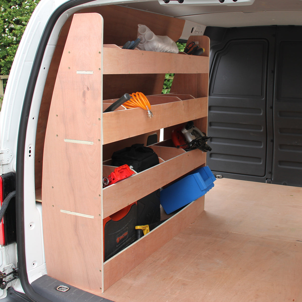 Monster Racking Meuble de Rangement en Contreplaqué pour VW Caddy Maxi