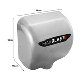 Sèche-Mains Automatique MaxBlast avec Filtre HEPA