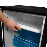 Frigo à Compression 46.5L Camping-Car – Noir