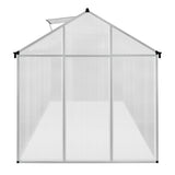 Serre de Jardin en Polycarbonate Grise - 186 x 320 cm