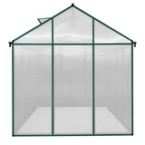 Serre de Jardin en Polycarbonate Verte - 180 x 240 cm