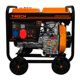 Générateur Diesel 5KvA à Cadre ouvert T-Mech