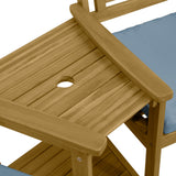 Banc Adirondack pour 2 Personnes