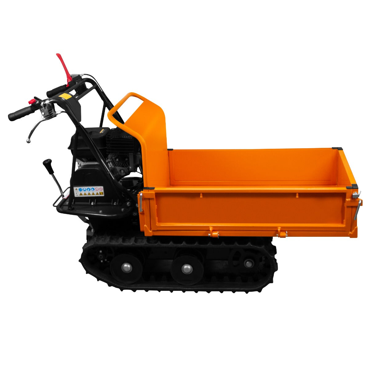 Mini Dumper à Chenilles 6.5CV