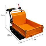 Mini Dumper à Chenilles 6.5CV