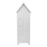 Abri de Jardin en Bois - Blanc