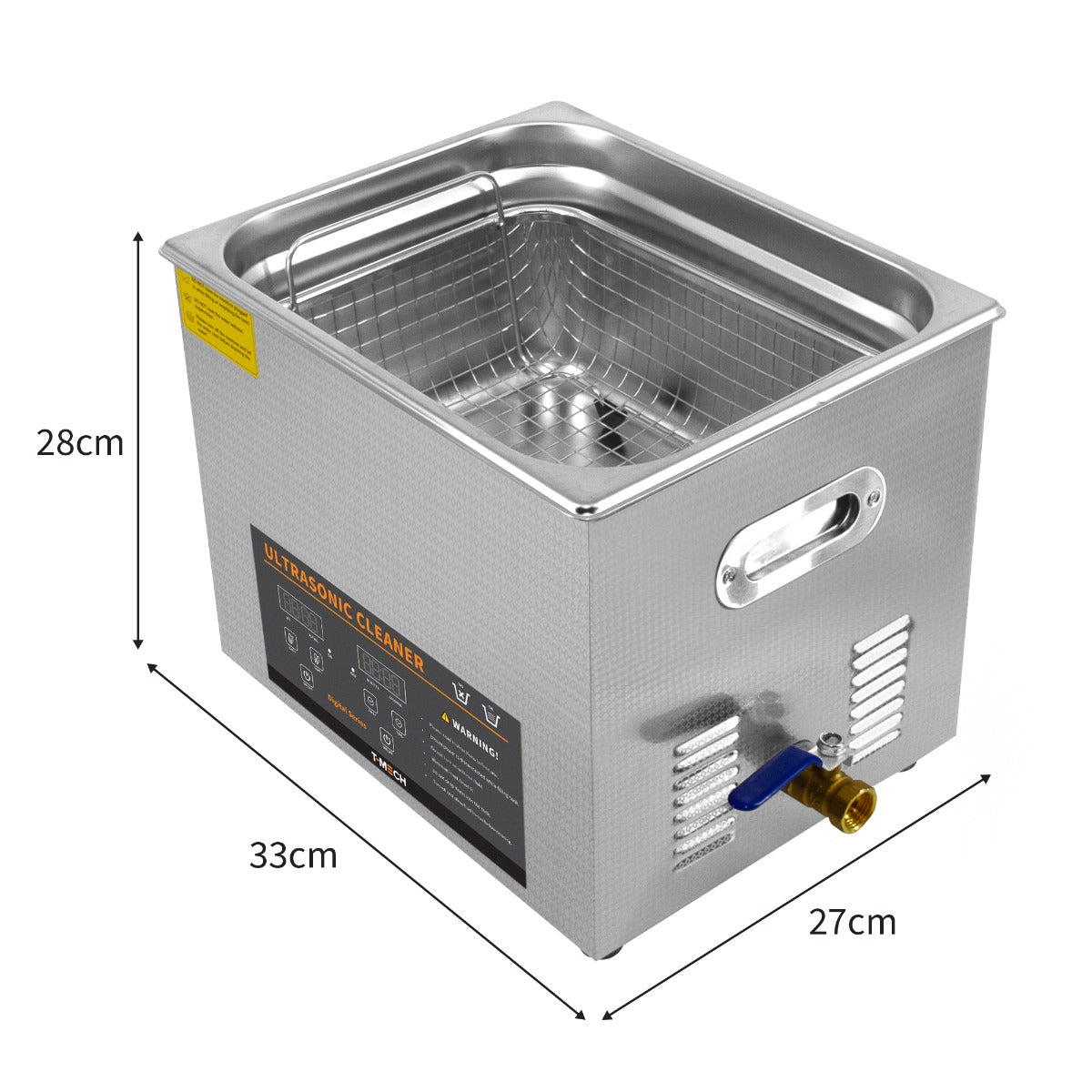 Nettoyeur Ultrasonique 10L T-Mech