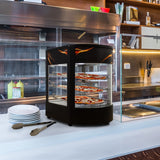 Vitrine Chauffante Commerciale pour Pizzas