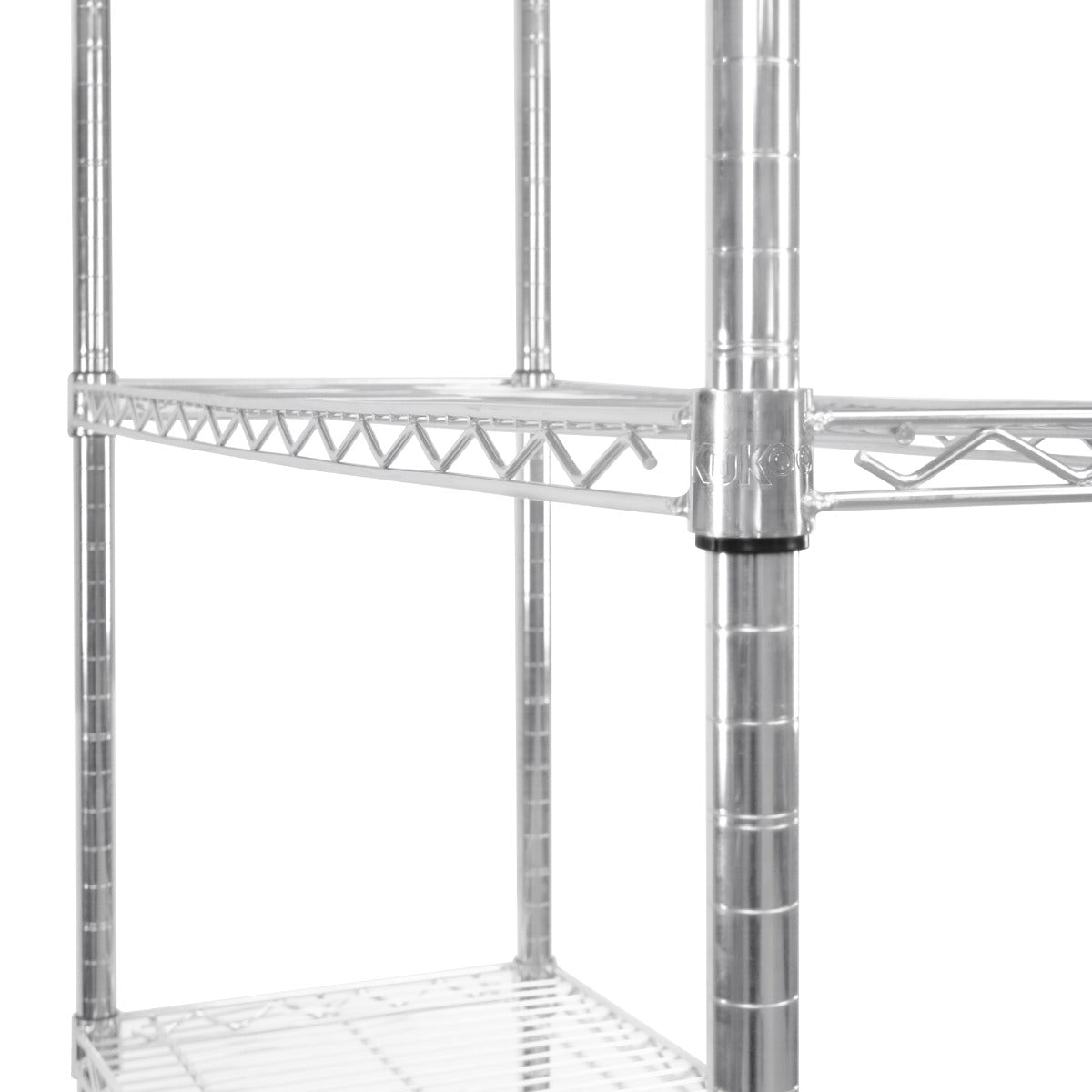 Etagère en Fil d'Acier 45cm x 90cm x 180cm - Kukoo