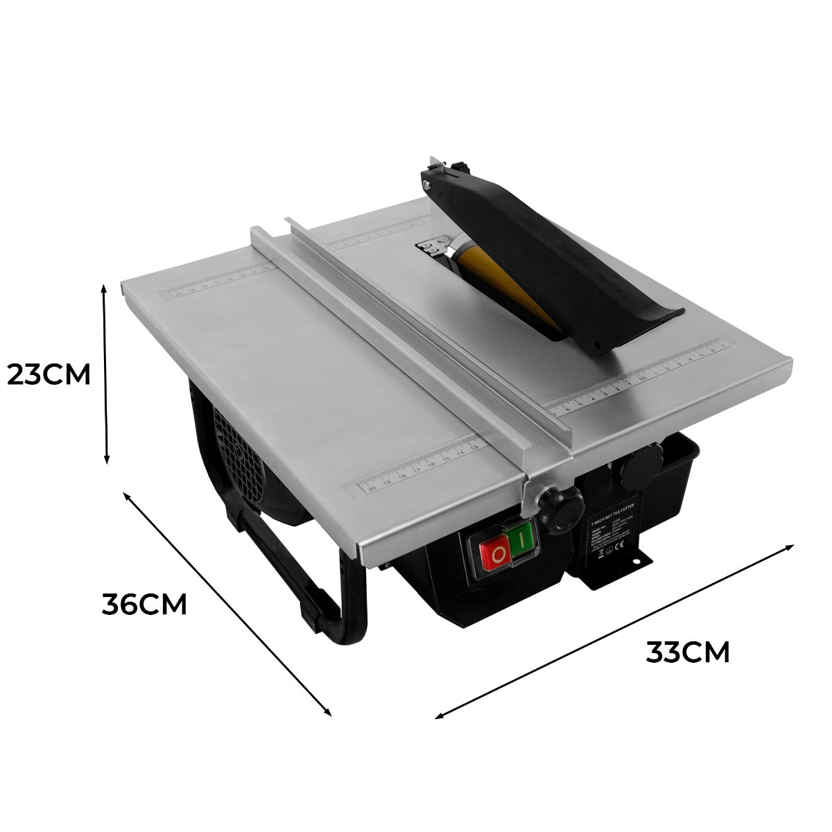 Scie à Eau pour Carrelage T-MECH - 180mm / 600W