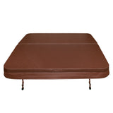 Couverture de Jacuzzi 2m - Marron