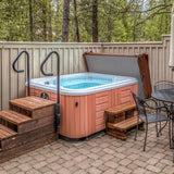 Couverture de Jacuzzi 2m - Marron