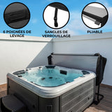 Couverture de Jacuzzi 2.1m - Noir