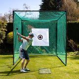 Cage d'Entraînement de Golf avec Cible Multi-Trous