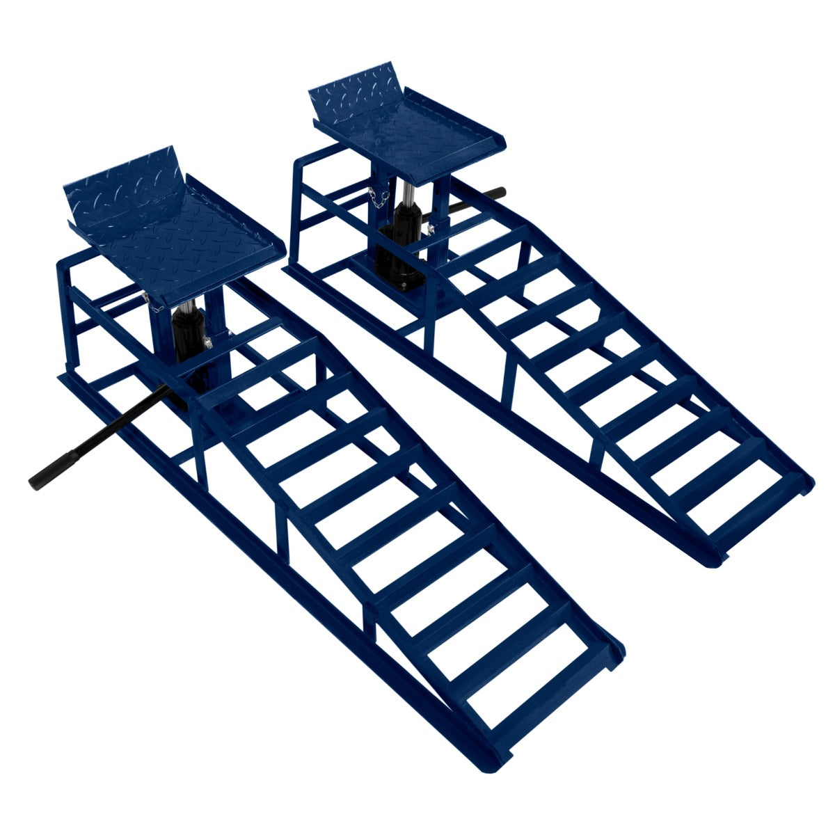 2 Rampes de Chargement Hydrauliques