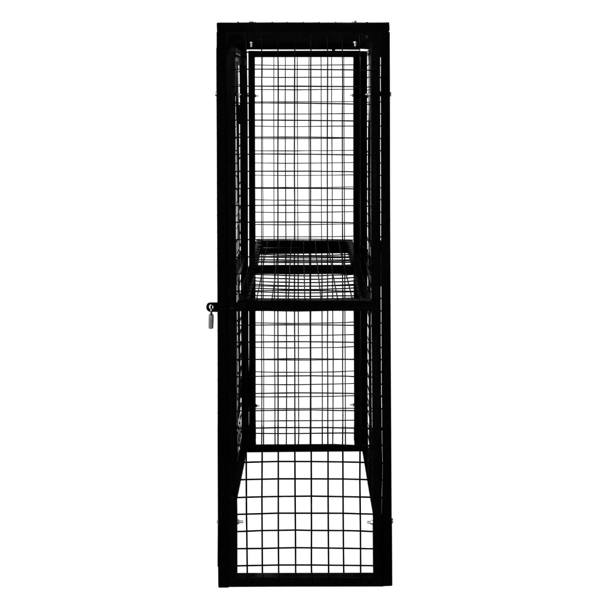 Cage Métallique Bouteilles de Gaz - 57 x 116 x 184cm