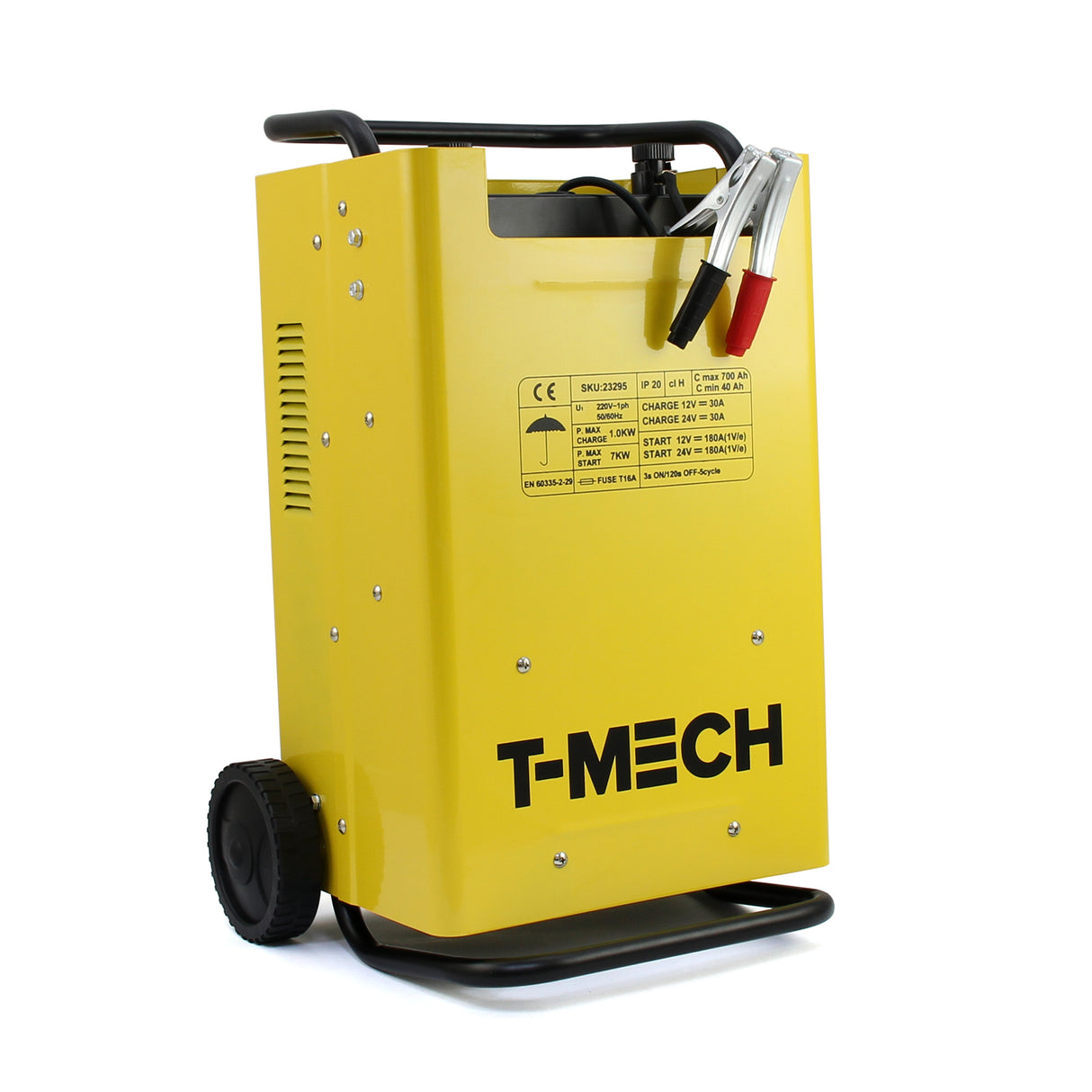 T-Mech Chargeur et Démarreur de Batteries d’Automobiles