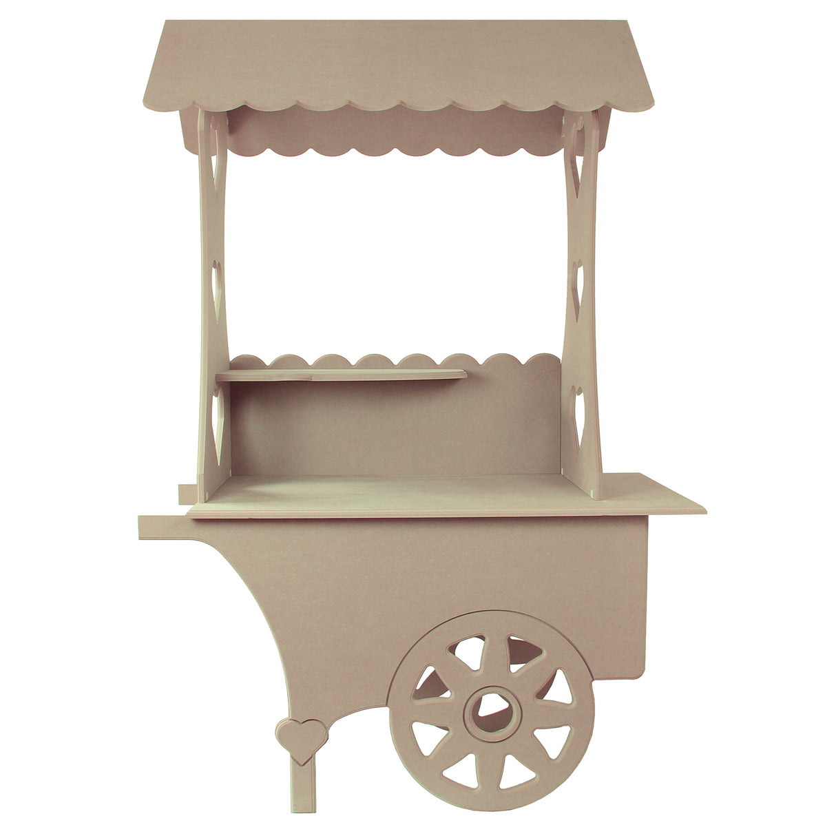 KuKoo Chariot Présentoir de Friandises