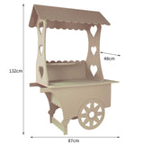 KuKoo Mini Chariot Présentoir de Friandises