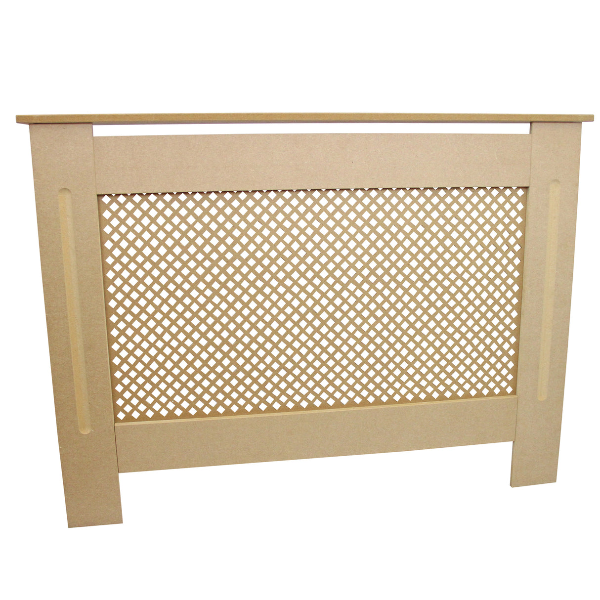 Cache Radiateur en MDF Naturel Personnalisable de 111,5cm de large