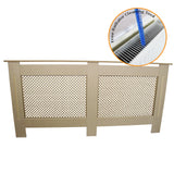 Cache Radiateur en MDF Naturel de 172cm de Large